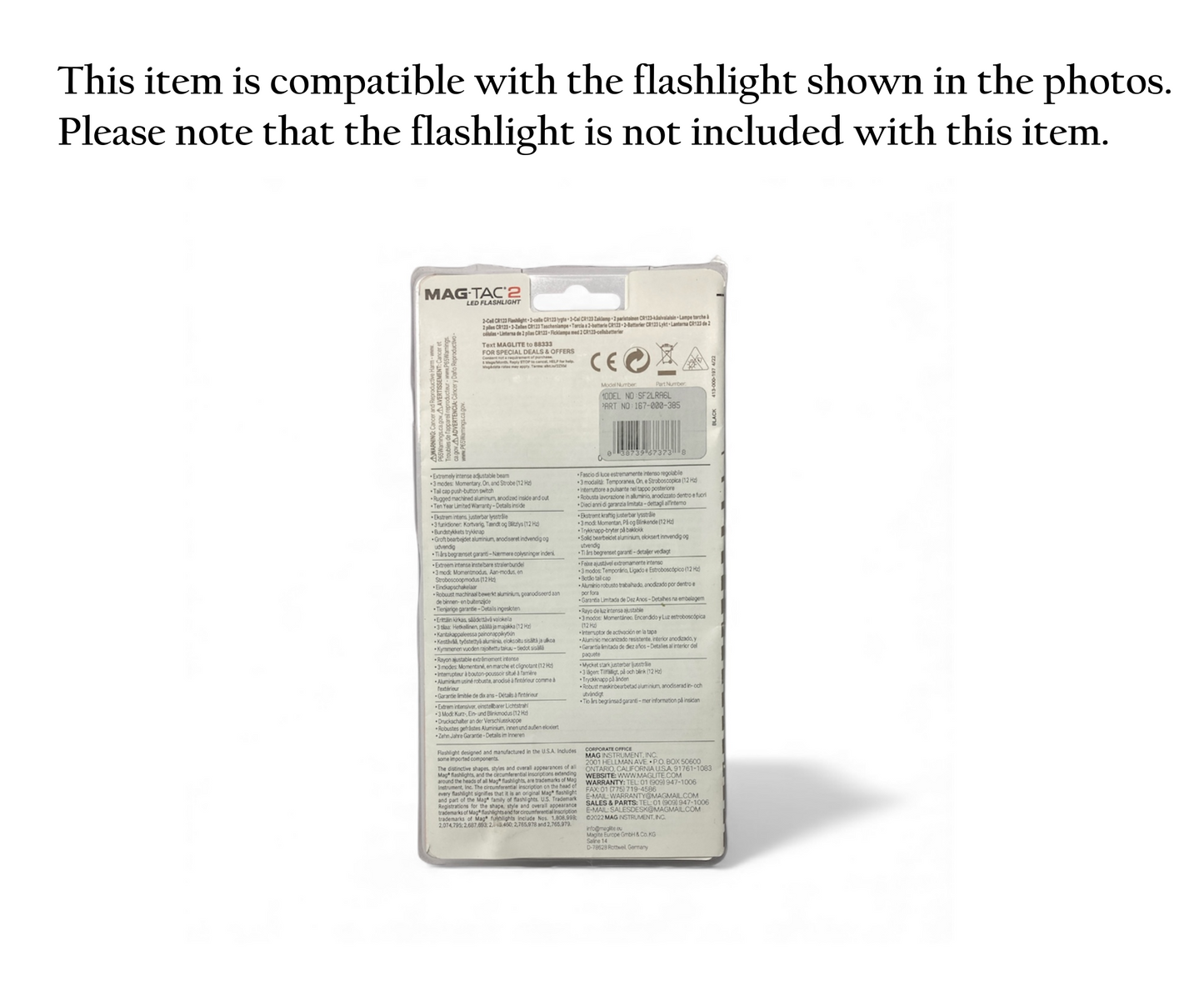 Armory Plastics Kydex Holster for MAG-TAC 2