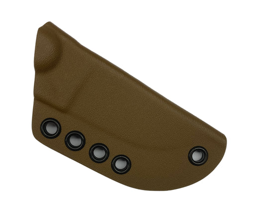 Armory Plastics Kydex Tan Sheath for ESEE Izula / Izula-II Fixed Blade Knife