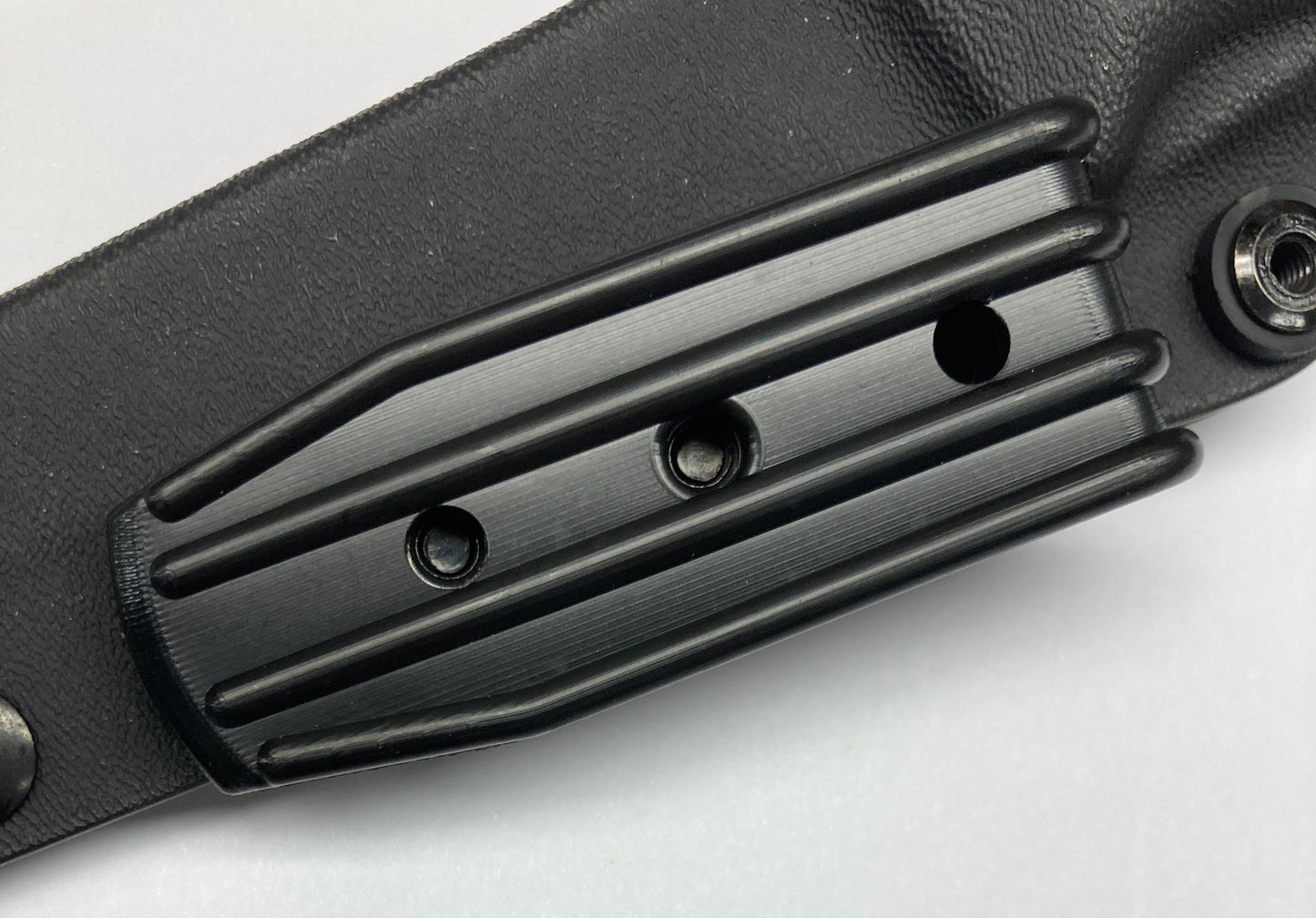 Armory Plastics Kydex Black Sheath for Mora Companion Fishing Fillet 155 Knife