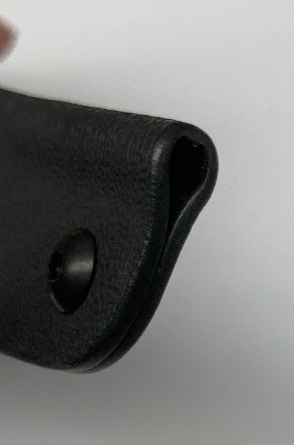 Armory Plastics Kydex Black Sheath for Mora Companion Fishing Fillet 155 Knife