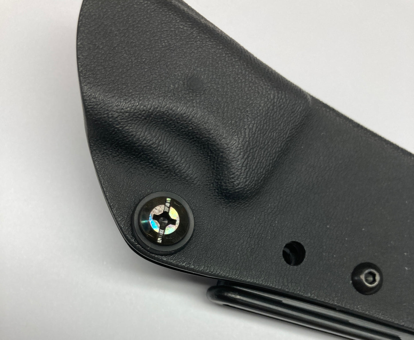 Armory Plastics Kydex Black Sheath for Mora Companion Fishing Fillet 155 Knife