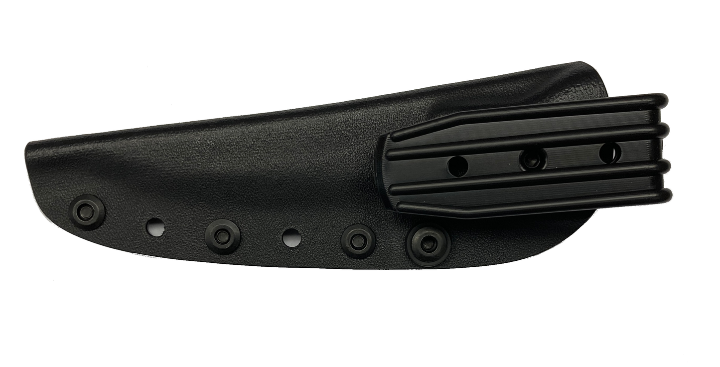 Armory Plastics Kydex Black Sheath for Mora Companion (Sheath Only)