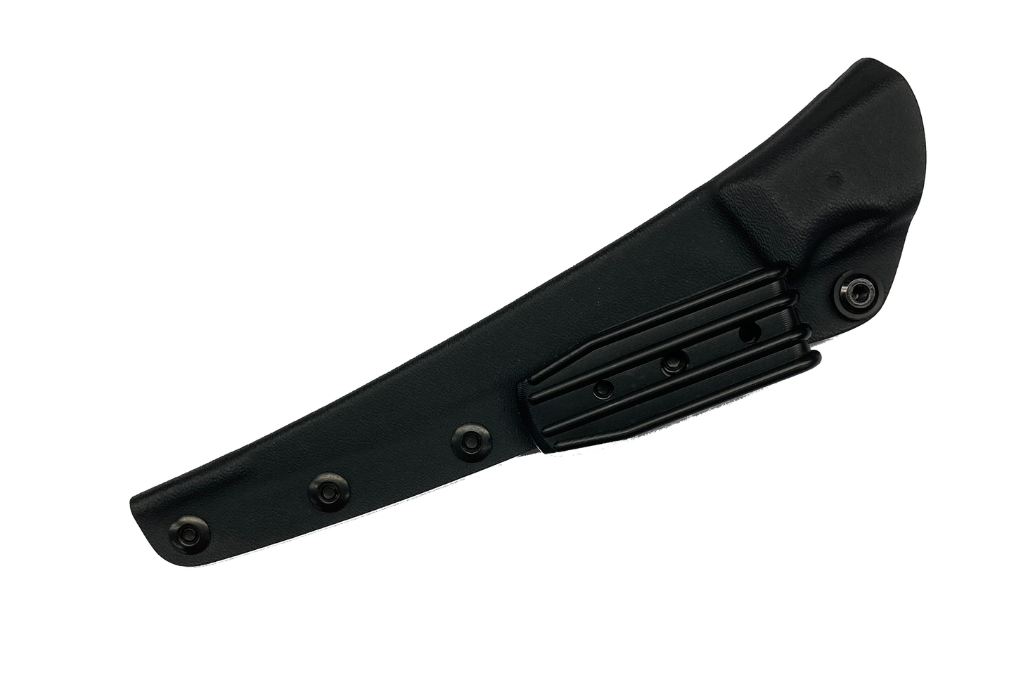 Armory Plastics Kydex Black Sheath for Mora Companion Fishing Fillet 155 Knife