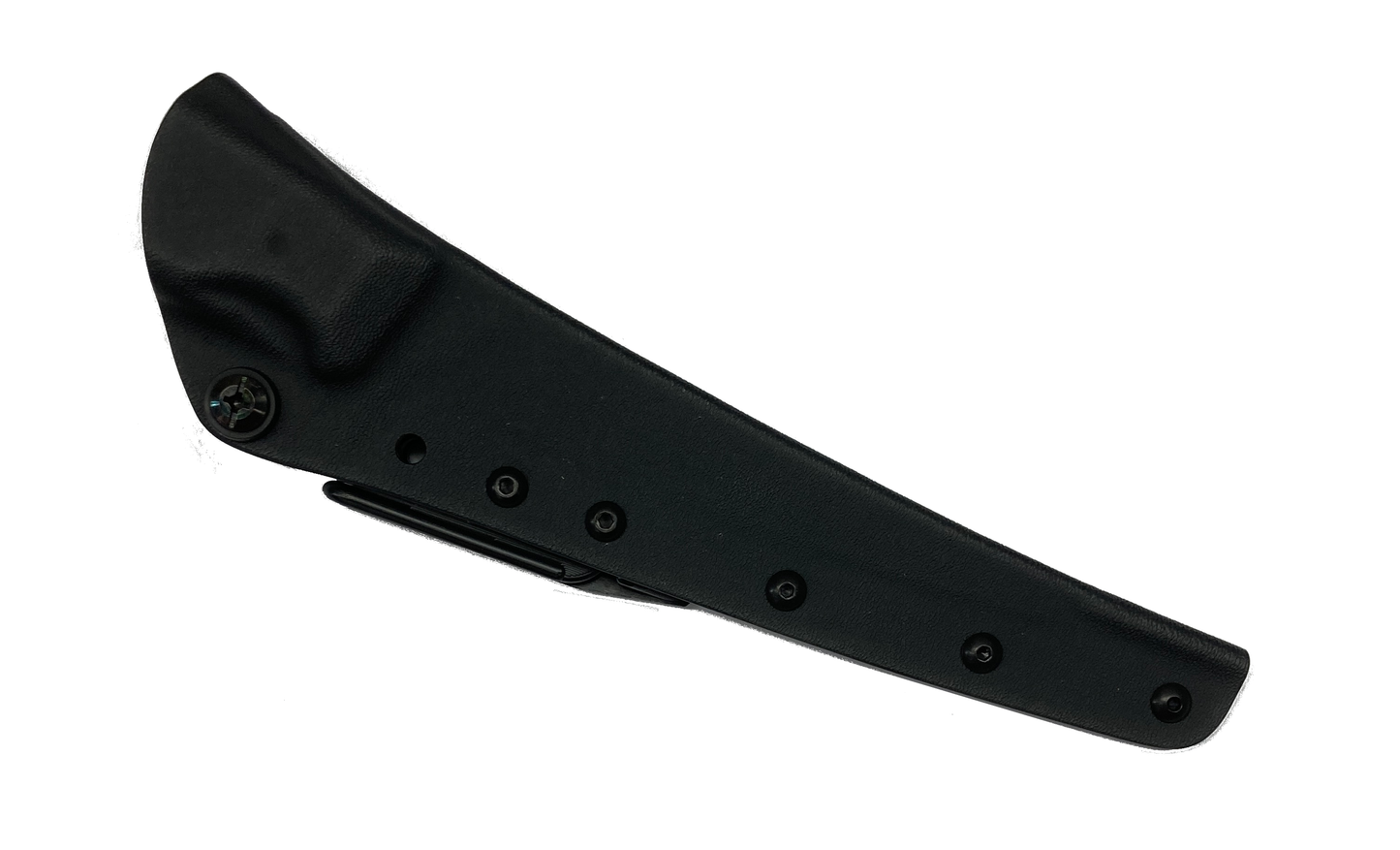 Armory Plastics Kydex Black Sheath for Mora Companion Fishing Fillet 155 Knife