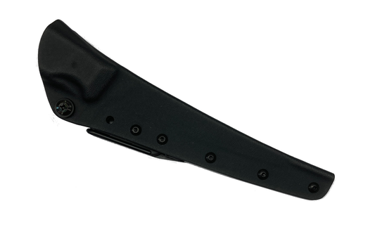 Armory Plastics Kydex Black Sheath for Mora Companion Fishing Fillet 155 Knife
