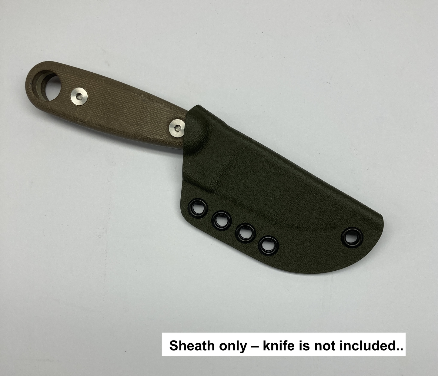 Armory Plastics Kydex OD Green Sheath for ESEE Izula / Izula-II Knife